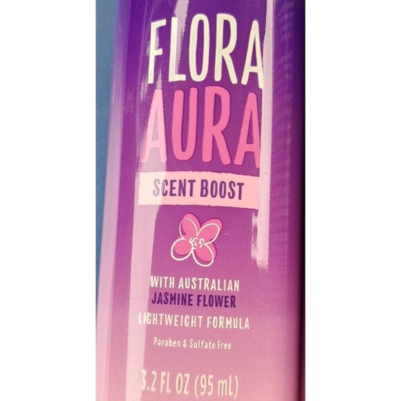 (2) Aussie Flora Aura Scent Boost Spray With Australian Jasmine Flower 3.2 Fl Oz - Picture 4 of 4